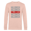 Polerón Letras Halloween B&C Inspire Crew Neck Unisex