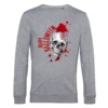 Polerón Halloween calavera Unisex