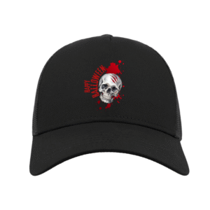 Jockey Trucker Halloween Calavera Atlantis Rapper Cotton