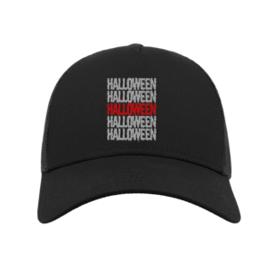 Jockey Trucker Letras Halloween