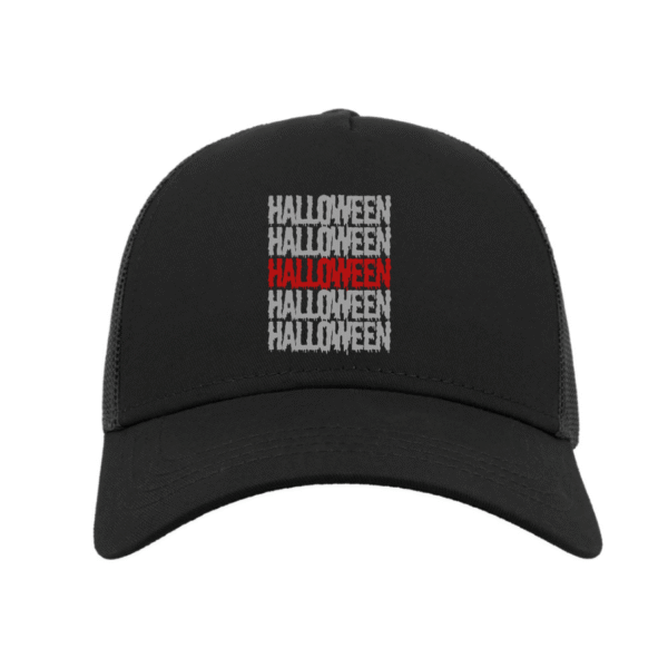 Jockey Trucker Letras Halloween