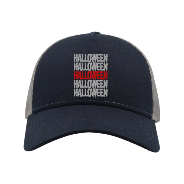 Jockey Trucker Letras Halloween