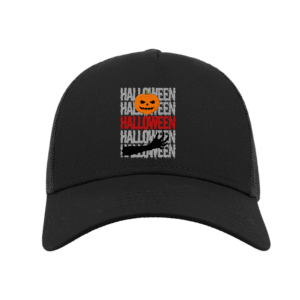 Jockey Trucker Halloween Calabaza
