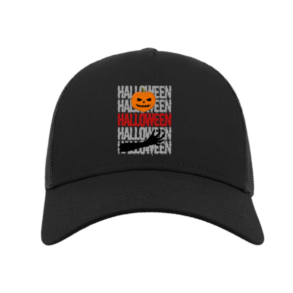 Jockey Trucker Halloween Calabaza