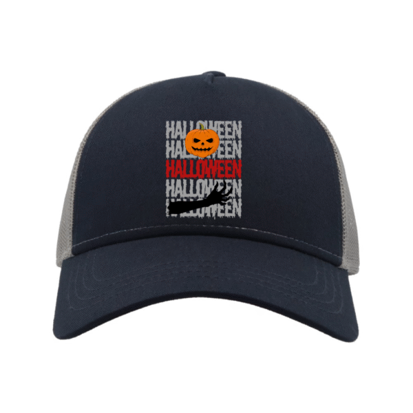 Jockey Trucker Halloween Calabaza