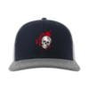 Jockey Trucker Halloween Calavera