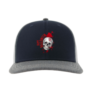 Jockey Trucker Halloween Calavera
