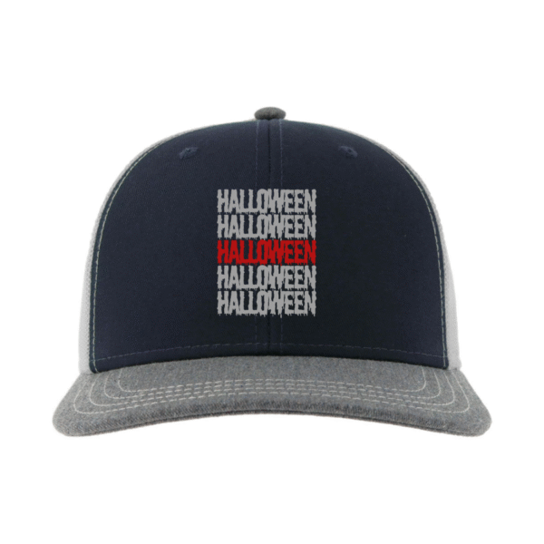 Jockey Trucker Letras Halloween