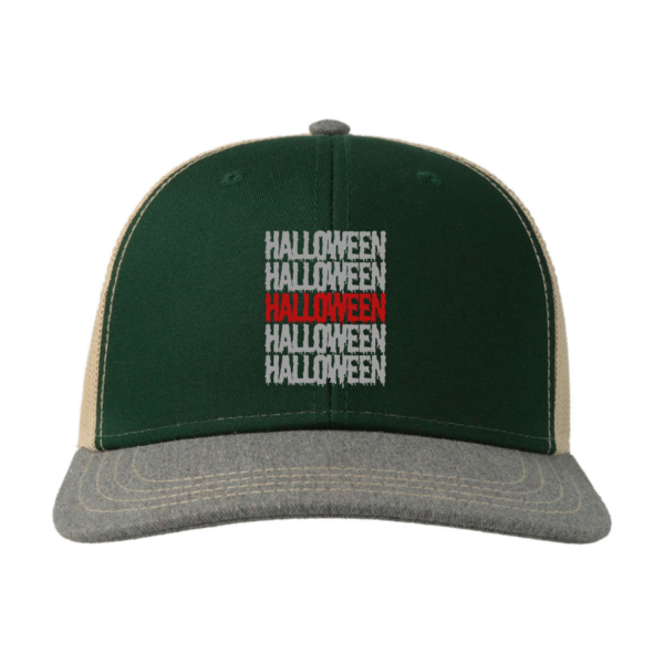 Jockey Trucker Letras Halloween