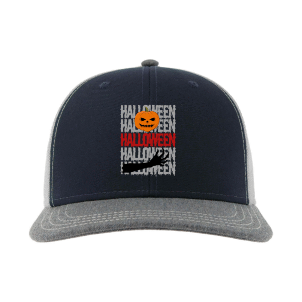 Jockey Trucker Halloween Calabaza