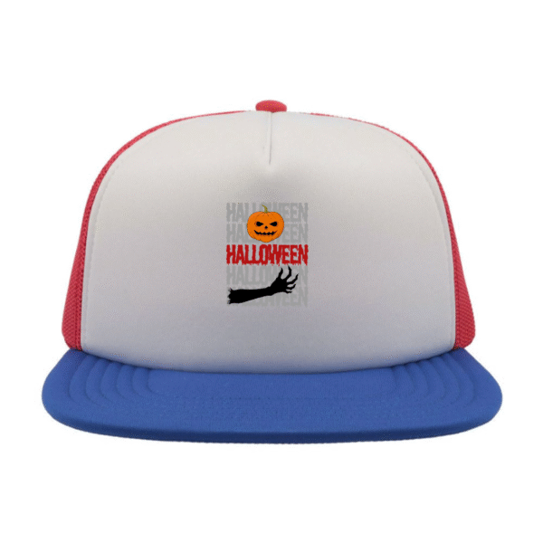 Jockey Letras Halloween calabaza