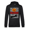 B&C Inspire HOODED UNISEX Halloween calabaza
