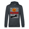 B&C Inspire HOODED UNISEX Halloween calabaza