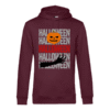 B&C Inspire HOODED UNISEX Halloween calabaza