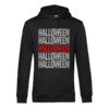 B&C Inspire HOODED UNISEX Letras halloween