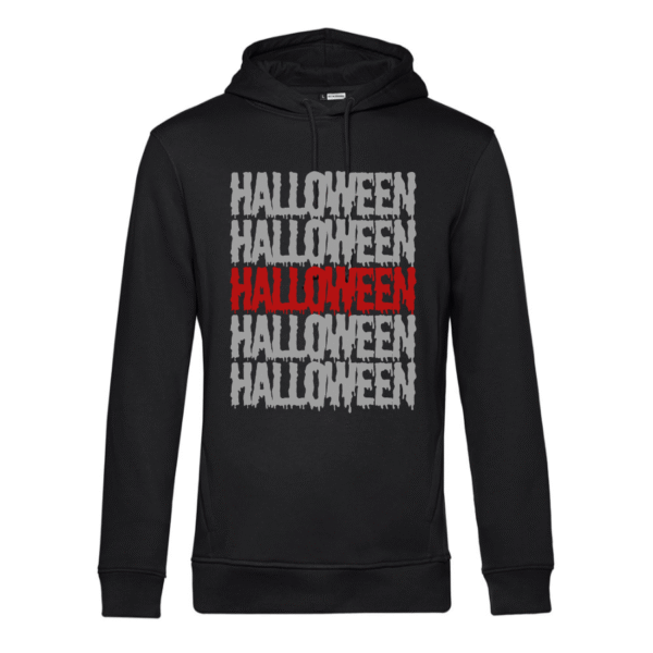 B&C Inspire HOODED UNISEX Letras halloween