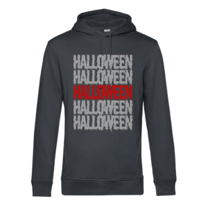 B&C Inspire HOODED UNISEX Letras halloween