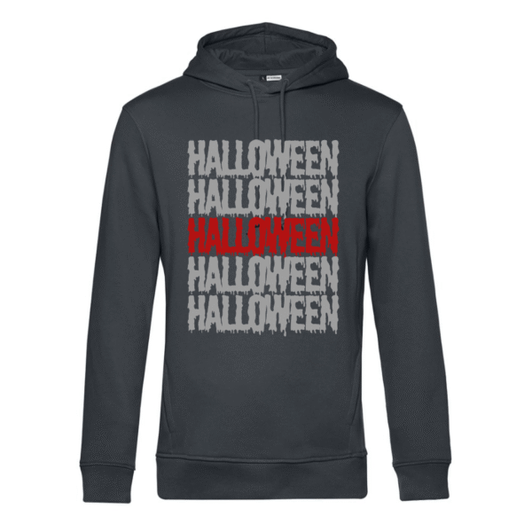 B&C Inspire HOODED UNISEX Letras halloween