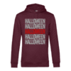B&C Inspire HOODED UNISEX Letras halloween