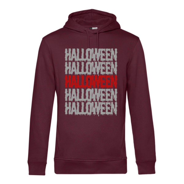 B&C Inspire HOODED UNISEX Letras halloween