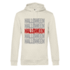 B&C Inspire HOODED UNISEX Letras halloween