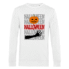 Poleron Halloween Calabaza B&C Inspire Crew Neck Unisex