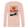 Poleron Halloween Calabaza B&C Inspire Crew Neck Unisex