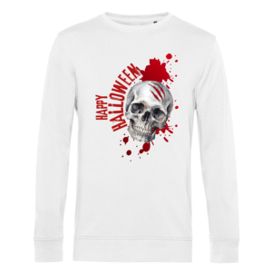 Polerón Halloween calavera Unisex