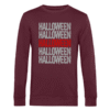 Polerón Letras Halloween B&C Inspire Crew Neck Unisex