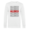 Polerón Letras Halloween B&C Inspire Crew Neck Unisex