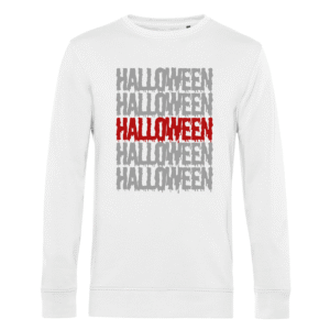 Polerón Letras Halloween B&C Inspire Crew Neck Unisex