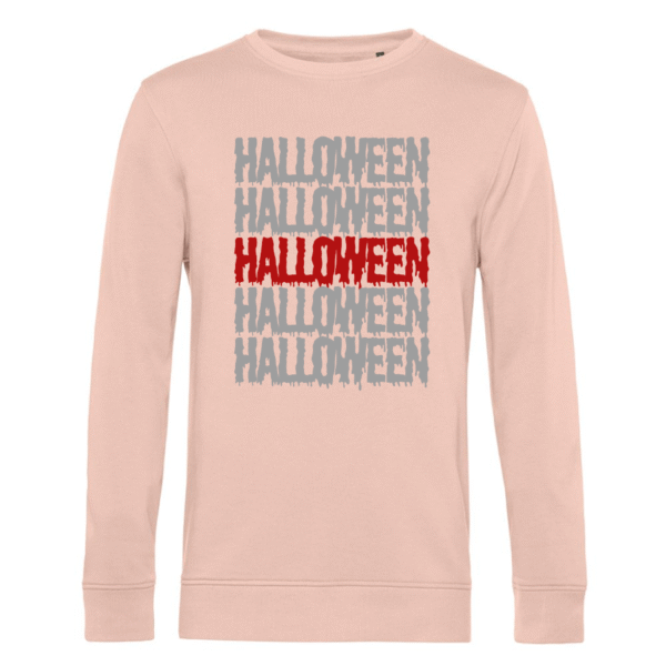 Polerón Letras Halloween B&C Inspire Crew Neck Unisex