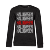 Polerón Letras Halloween B&C Inspire Crew Neck Women