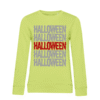 Polerón Letras Halloween B&C Inspire Crew Neck Women