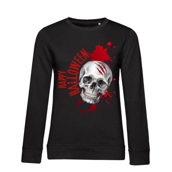 Poleron de Halloween B&C Inspire para damas