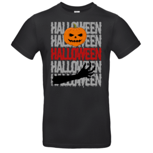 Polera B&C Niño Calabaza Halloween