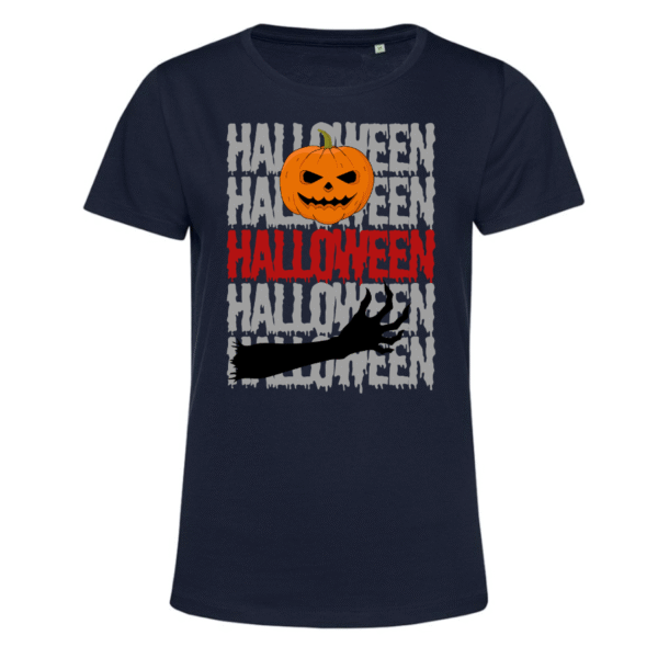 Polera Halloween calabaza Dama