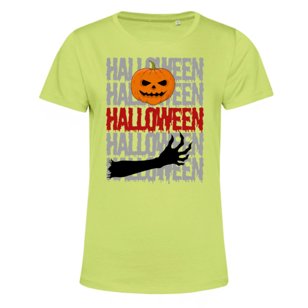 Polera Halloween calabaza Dama