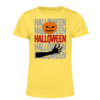 Polera Halloween calabaza Dama