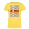 Polera Letras Halloween Dama
