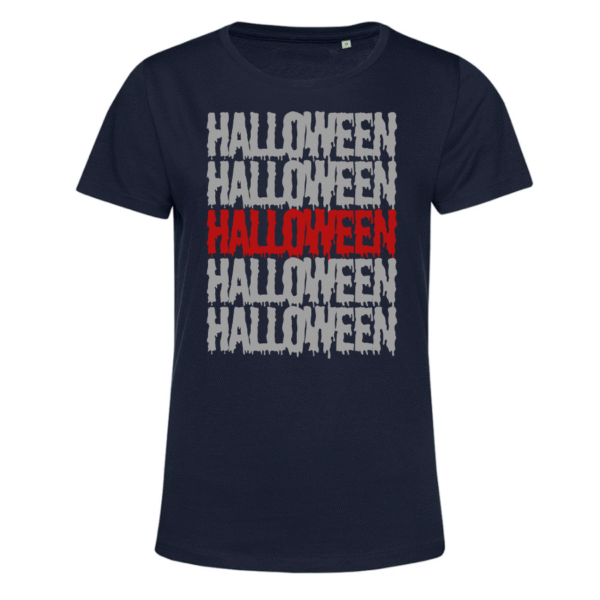 Polera Letras Halloween Dama