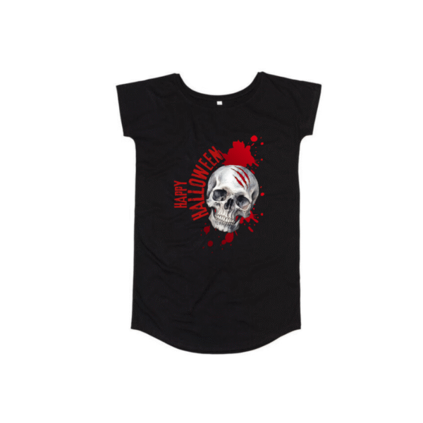 Vestido Halloween calavera Mantis Organic Loose Fit T